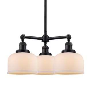 A thumbnail of the Innovations Lighting 207 Large Bell Oil Rubbed Bronze / Matte White Cased
