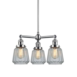 A thumbnail of the Innovations Lighting 207 Chatham Polished Chrome / Clear