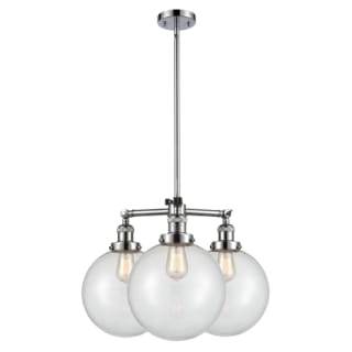 A thumbnail of the Innovations Lighting 207 X-Large Beacon Polished Chrome / Clear
