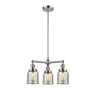 A thumbnail of the Innovations Lighting 207 Small Bell Polished Chrome / Silver Plated Mercury