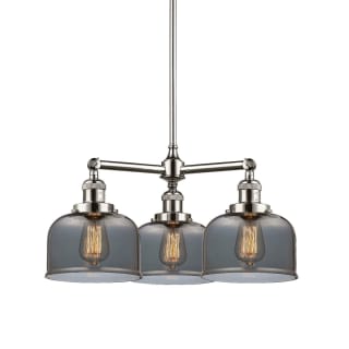 A thumbnail of the Innovations Lighting 207 Large Bell Polished Chrome / Plated Smoked