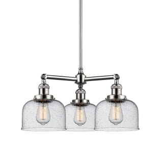 A thumbnail of the Innovations Lighting 207 Large Bell Polished Chrome / Seedy