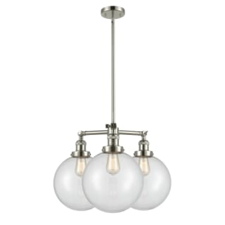 A thumbnail of the Innovations Lighting 207 X-Large Beacon Polished Nickel / Clear