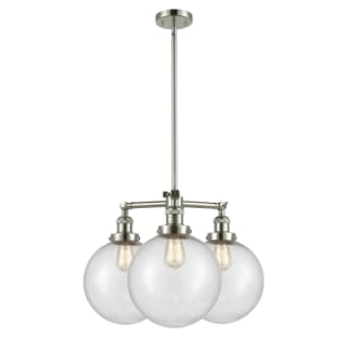 A thumbnail of the Innovations Lighting 207 X-Large Beacon Polished Nickel / Seedy