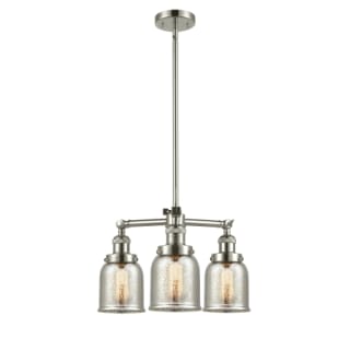 A thumbnail of the Innovations Lighting 207 Small Bell Polished Nickel / Silver Plated Mercury