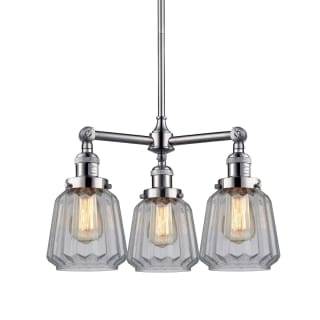 A thumbnail of the Innovations Lighting 207 Chatham Brushed Satin Nickel / Clear