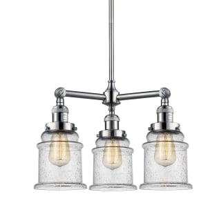 A thumbnail of the Innovations Lighting 207 Canton Brushed Satin Nickel / Seedy