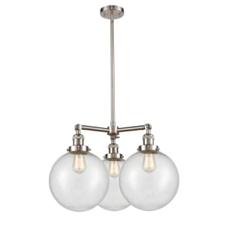 A thumbnail of the Innovations Lighting 207 X-Large Beacon Brushed Satin Nickel / Seedy
