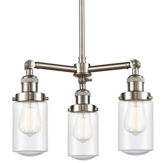 A thumbnail of the Innovations Lighting 207 Dover Brushed Satin Nickel / Seedy