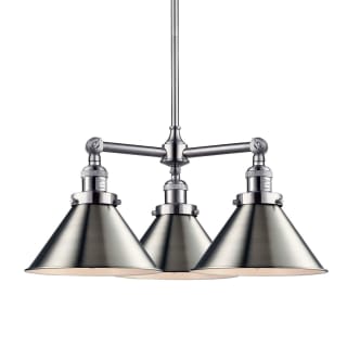 A thumbnail of the Innovations Lighting 207 Briarcliff Brushed Satin Nickel / Brushed Satin Nickel