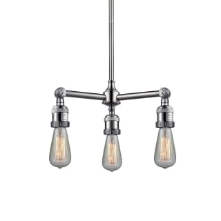 A thumbnail of the Innovations Lighting 207NH Bare Bulb Brushed Satin Nickel