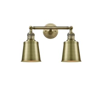 A thumbnail of the Innovations Lighting 208 Addison Antique Brass / Metal