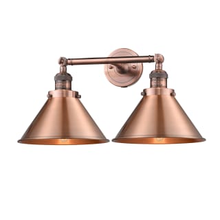 A thumbnail of the Innovations Lighting 208 Briarcliff Antique Copper / Metal