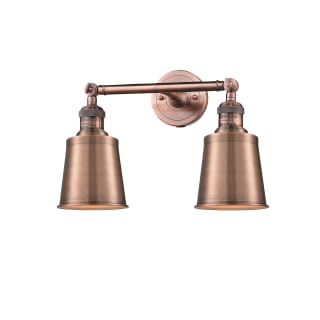 A thumbnail of the Innovations Lighting 208 Addison Antique Copper