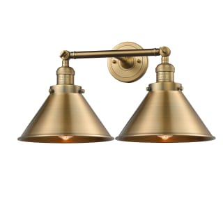 A thumbnail of the Innovations Lighting 208 Briarcliff Brushed Brass / Metal