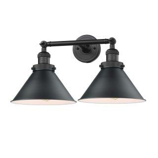 A thumbnail of the Innovations Lighting 208 Briarcliff Matte Black / Metal