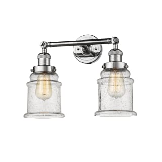 A thumbnail of the Innovations Lighting 208 Canton Polished Chrome / Seedy