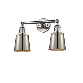 A thumbnail of the Innovations Lighting 208 Addison Polished Nickel