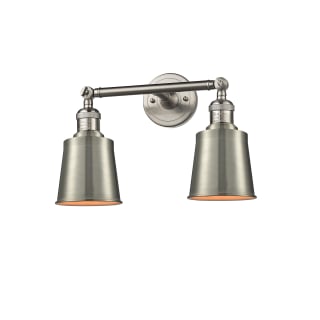 A thumbnail of the Innovations Lighting 208 Addison Satin Brushed Nickel / Brushed Satin Nickel