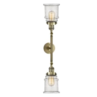 A thumbnail of the Innovations Lighting 208L Canton Antique Brass / Seedy