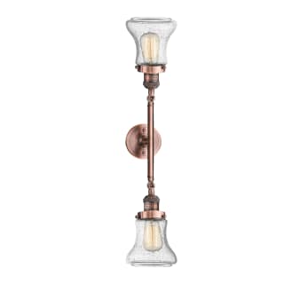 A thumbnail of the Innovations Lighting 208L Bellmont Antique Copper / Seedy