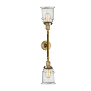 A thumbnail of the Innovations Lighting 208L Canton Brushed Brass / Seedy