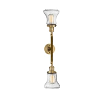 A thumbnail of the Innovations Lighting 208L Bellmont Brushed Brass / Seedy