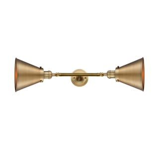 A thumbnail of the Innovations Lighting 208L Appalachian Brushed Brass