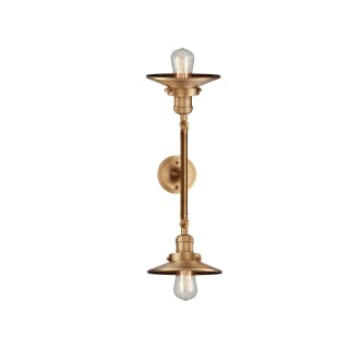 A thumbnail of the Innovations Lighting 208L Railroad Brushed Brass / Metal