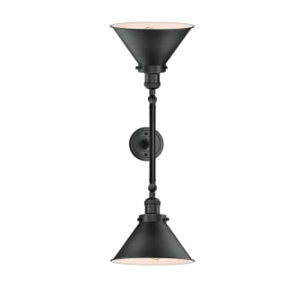 A thumbnail of the Innovations Lighting 208L Briarcliff Matte Black / Metal