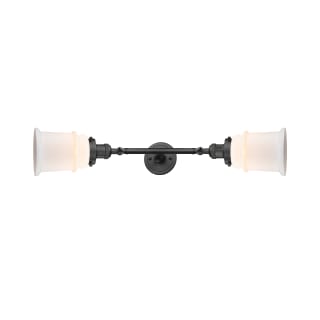 A thumbnail of the Innovations Lighting 208L Canton Oil Rubbed Bronze / Matte White