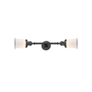 A thumbnail of the Innovations Lighting 208L Small Canton Oil Rubbed Bronze / Matte White