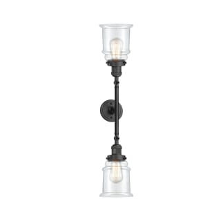 A thumbnail of the Innovations Lighting 208L Canton Oil Rubbed Bronze / Clear