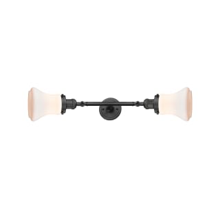 A thumbnail of the Innovations Lighting 208L Bellmont Oil Rubbed Bronze / Matte White