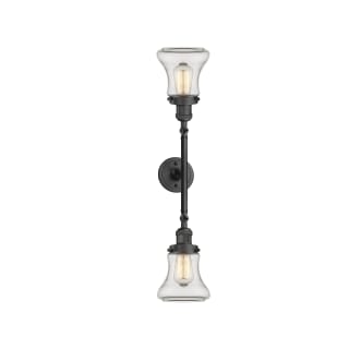 A thumbnail of the Innovations Lighting 208L Bellmont Oil Rubbed Bronze / Clear