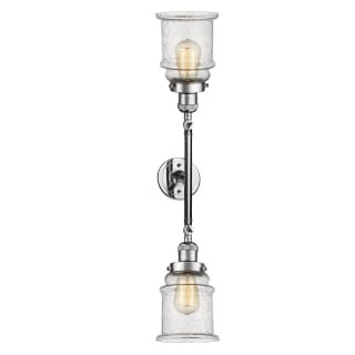 A thumbnail of the Innovations Lighting 208L Canton Polished Chrome / Seedy