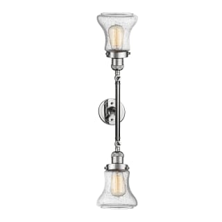 A thumbnail of the Innovations Lighting 208L Bellmont Polished Chrome / Seedy