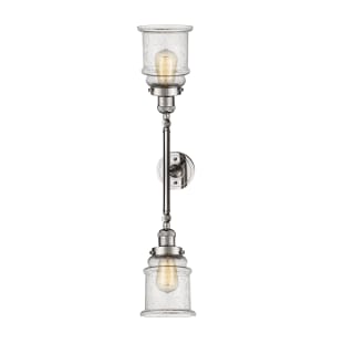 A thumbnail of the Innovations Lighting 208L Canton Polished Nickel / Seedy