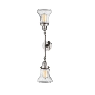 A thumbnail of the Innovations Lighting 208L Bellmont Polished Nickel / Seedy