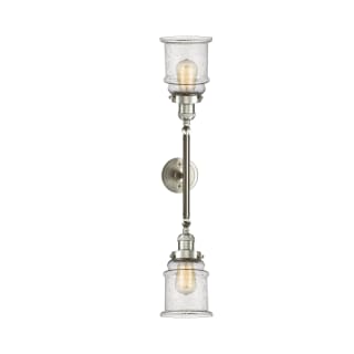 A thumbnail of the Innovations Lighting 208L Canton Brushed Satin Nickel / Seedy