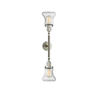 A thumbnail of the Innovations Lighting 208L Bellmont Brushed Satin Nickel / Seedy