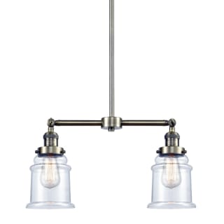 A thumbnail of the Innovations Lighting 209 Canton Antique Brass / Clear