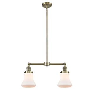 A thumbnail of the Innovations Lighting 209 Bellmont Antique Brass / Matte White