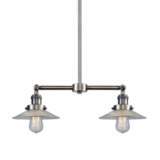 A thumbnail of the Innovations Lighting 209 Halophane Antique Brass / Flat