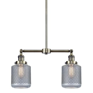 A thumbnail of the Innovations Lighting 209 Stanton Antique Brass / Vintage Wire Mesh