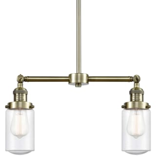 A thumbnail of the Innovations Lighting 209 Dover Antique Brass / Seedy