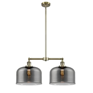 A thumbnail of the Innovations Lighting 209 X-Large Bell Antique Brass / Plated Smoke