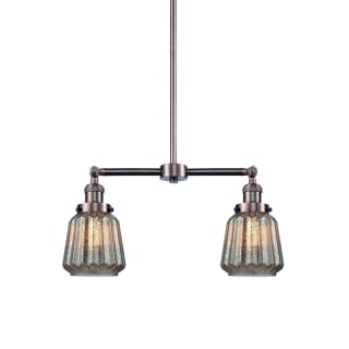 A thumbnail of the Innovations Lighting 209 Chatham Antique Copper / Mercury Plated