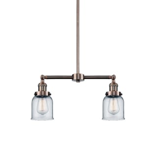 A thumbnail of the Innovations Lighting 209 Small Bell Antique Copper / Clear
