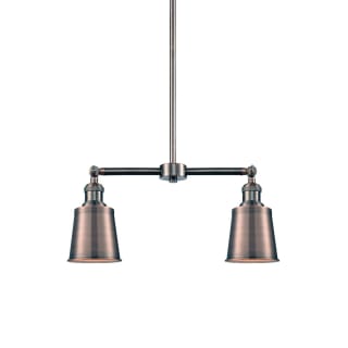 A thumbnail of the Innovations Lighting 209 Addison Antique Copper / Antique Copper